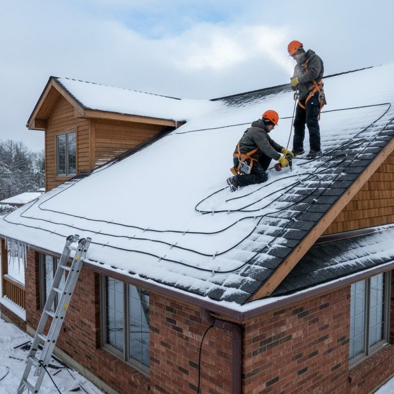 Heat Tape Installation in Puyallup, WA