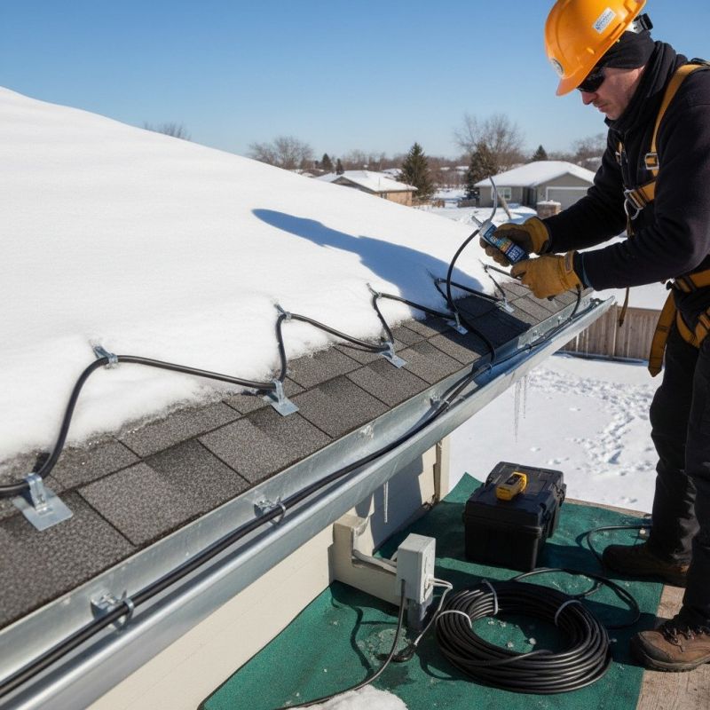 Heat Tape Installation in Kent, WA