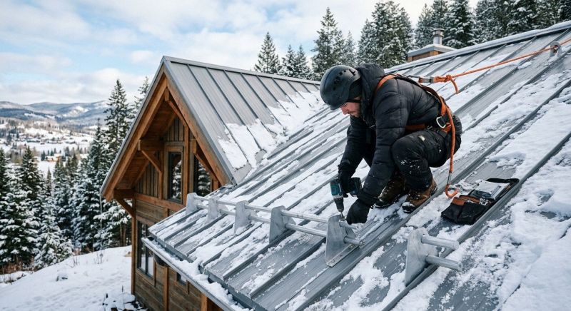 Ice Guard Installation in Tacoma, WA