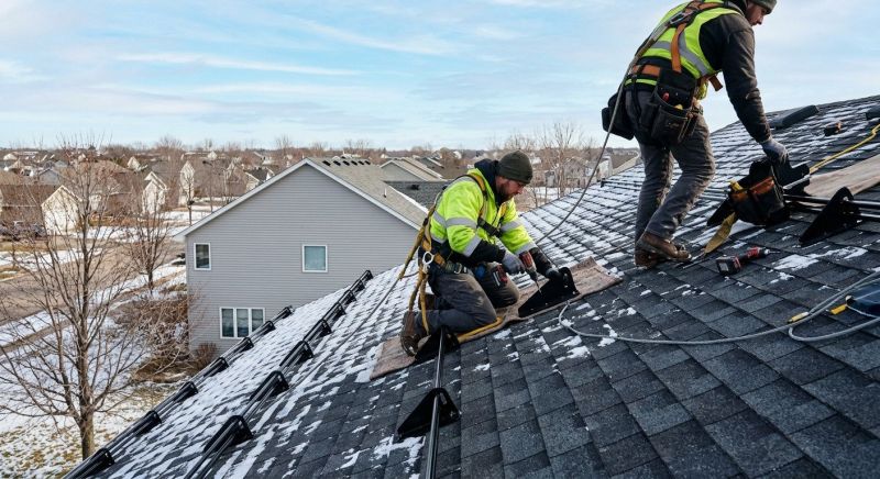 Ice Guard Installation in Oklahoma City, OK