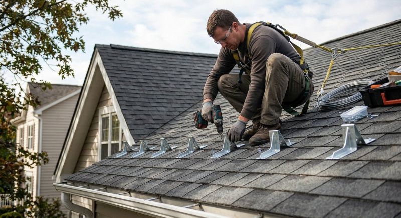 Ice Guard Installation in Puyallup, WA