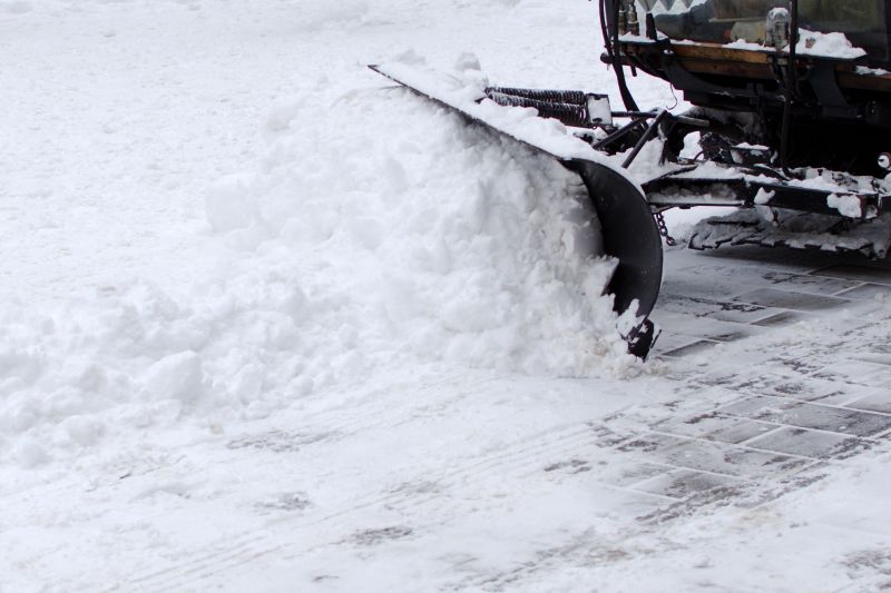 Parking Lot Plowing