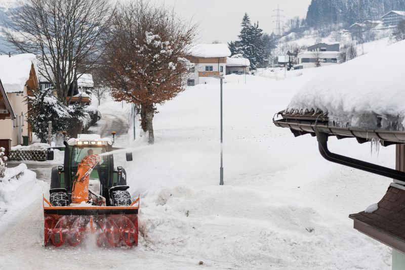 Residential Snow Plowing in New York, NY