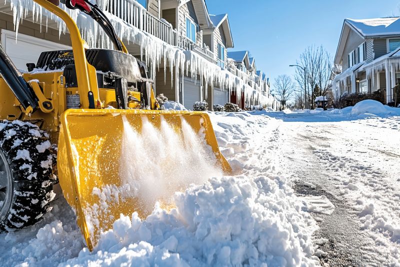 Residential Snow Plowing in Long Island, NY
