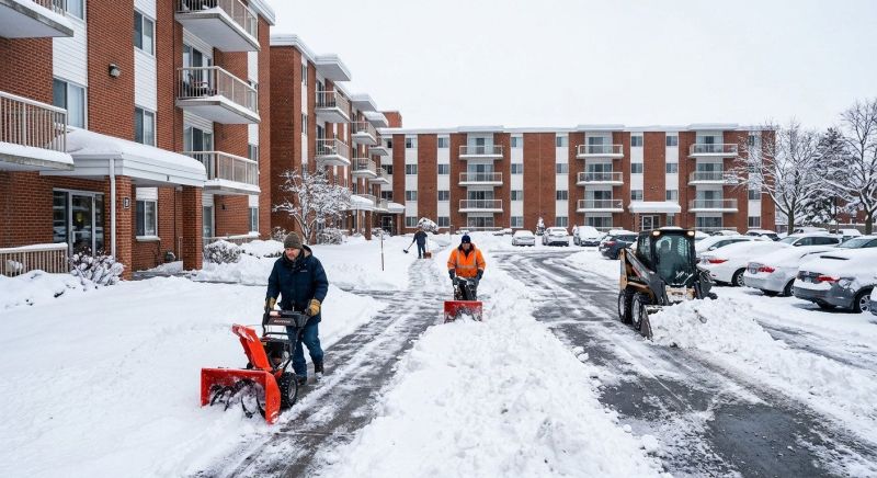 Road Snow Removal in Brooklyn, NY