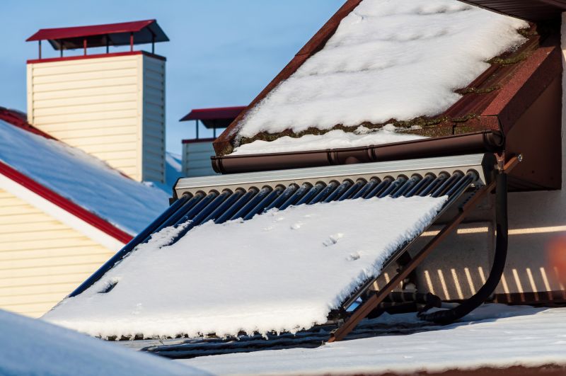 Roof Ice Dam Removal in Gig Harbor, WA