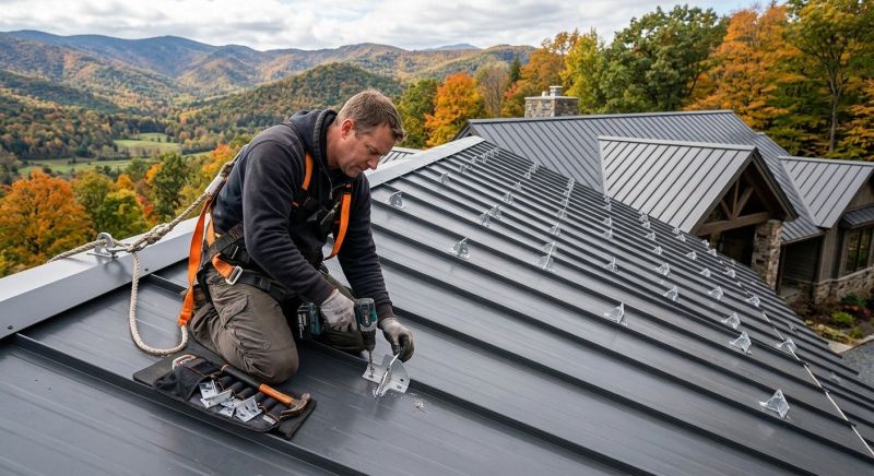 Snow Guard Installation in Kent, WA