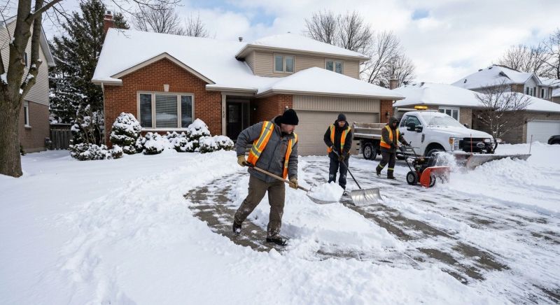 Snow Management Service in New York, NY