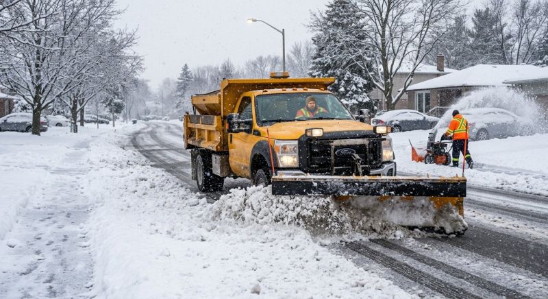 Snow Plowing Service in Brooklyn, NY