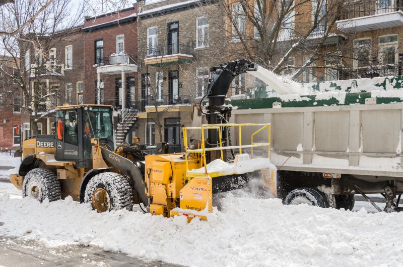 Snow Removal Service in Brooklyn, NY