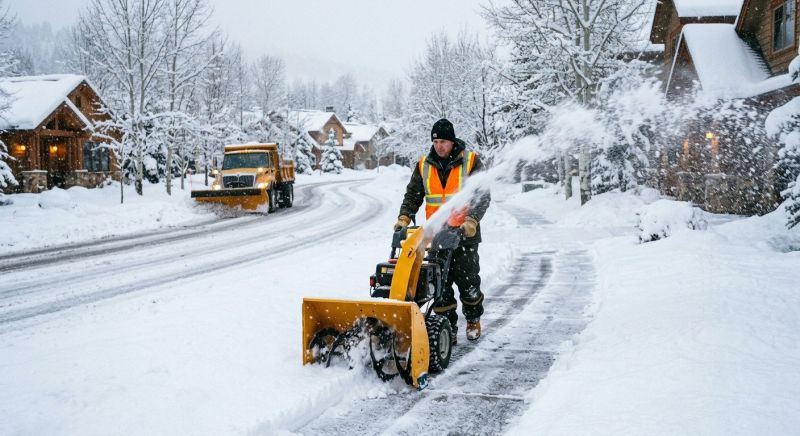 Winter Snow Removal in Long Island, NY